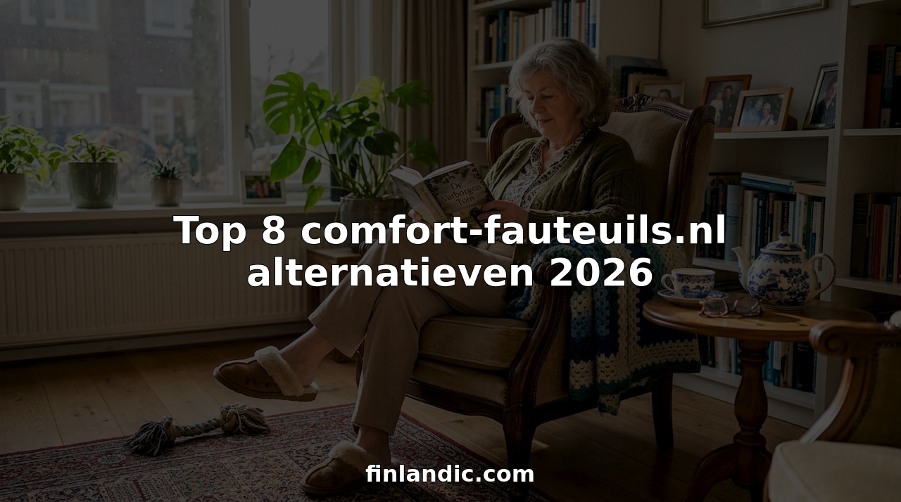 Een oudere dame geniet van een moment rust in haar favoriete stoel.