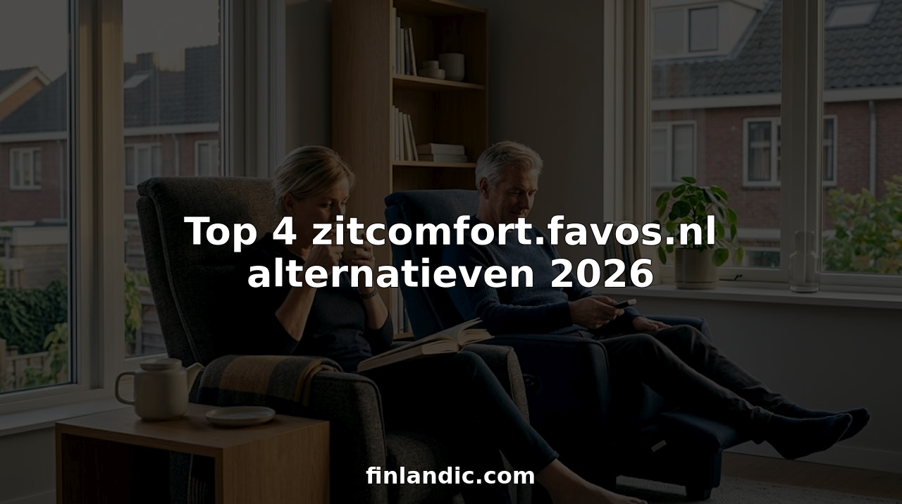 Twee mensen proberen relaxfauteuils uit in een lichte, gezellige woonkamer.
