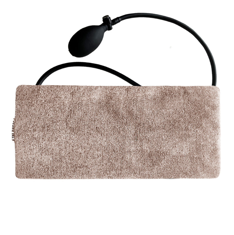 Finlandic taupe lendekussen voor fauteuil en auto