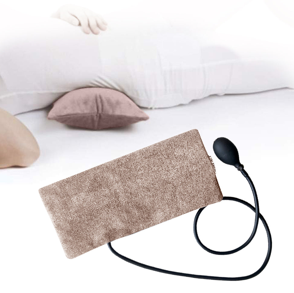 Finlandic taupe lendekussen voor fauteuil en auto