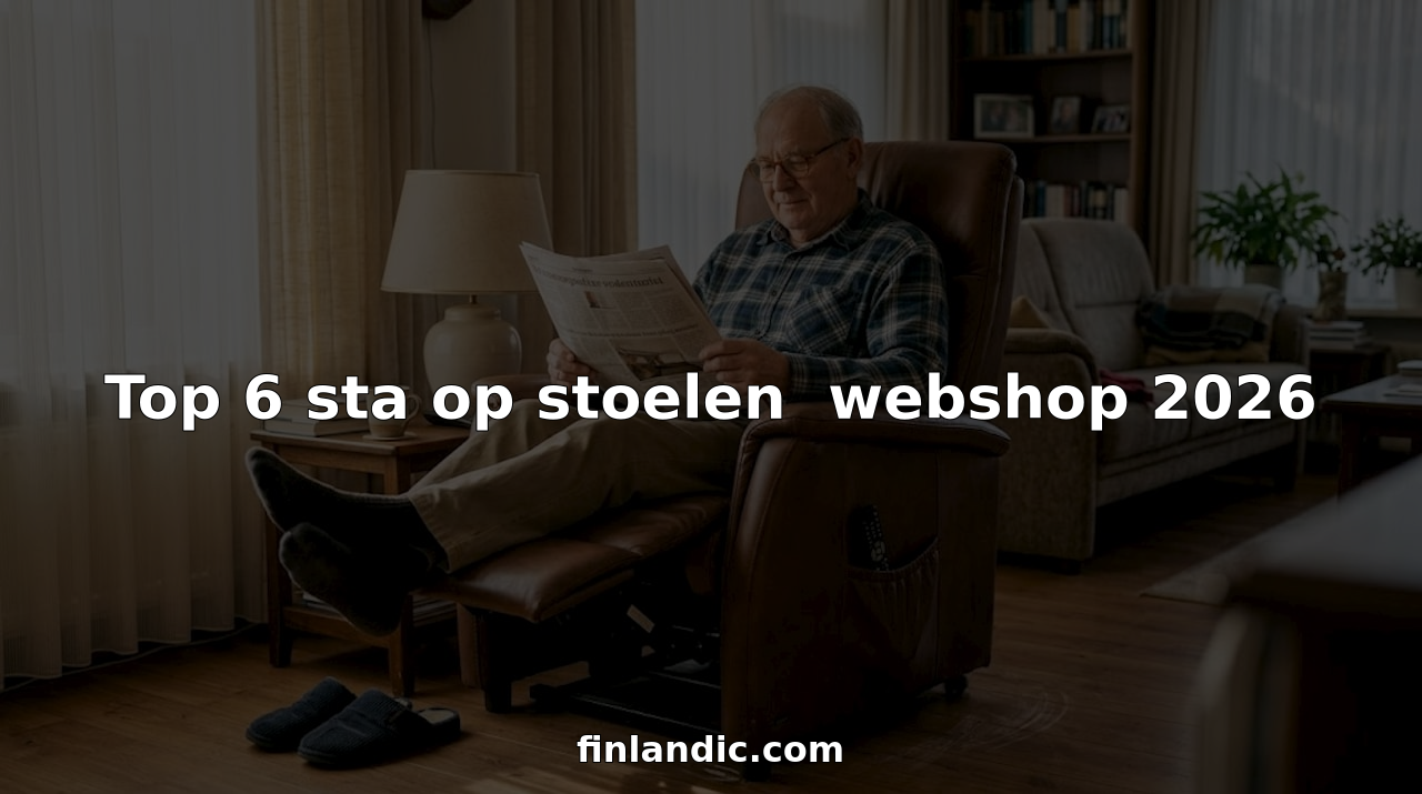 Oudere man zit thuis in zijn relaxstoel rustig een boek te lezen.