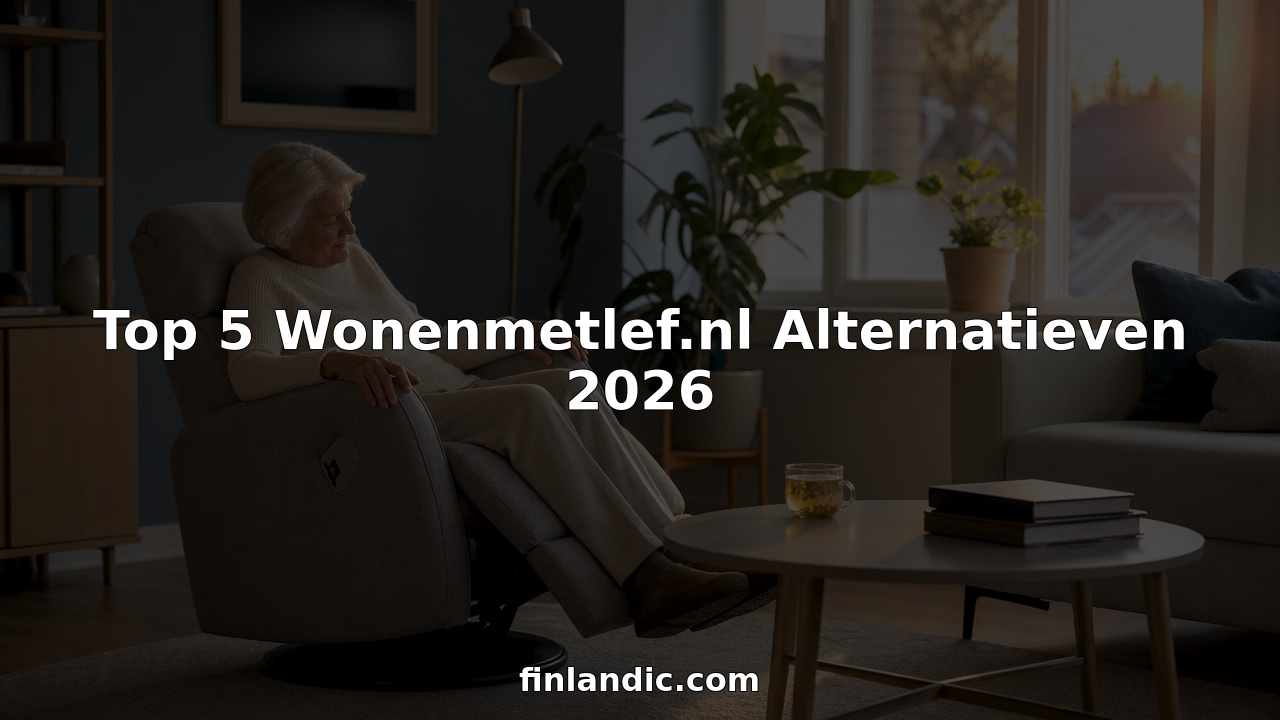 Oudere dame probeert relaxfauteuil uit in de showroom