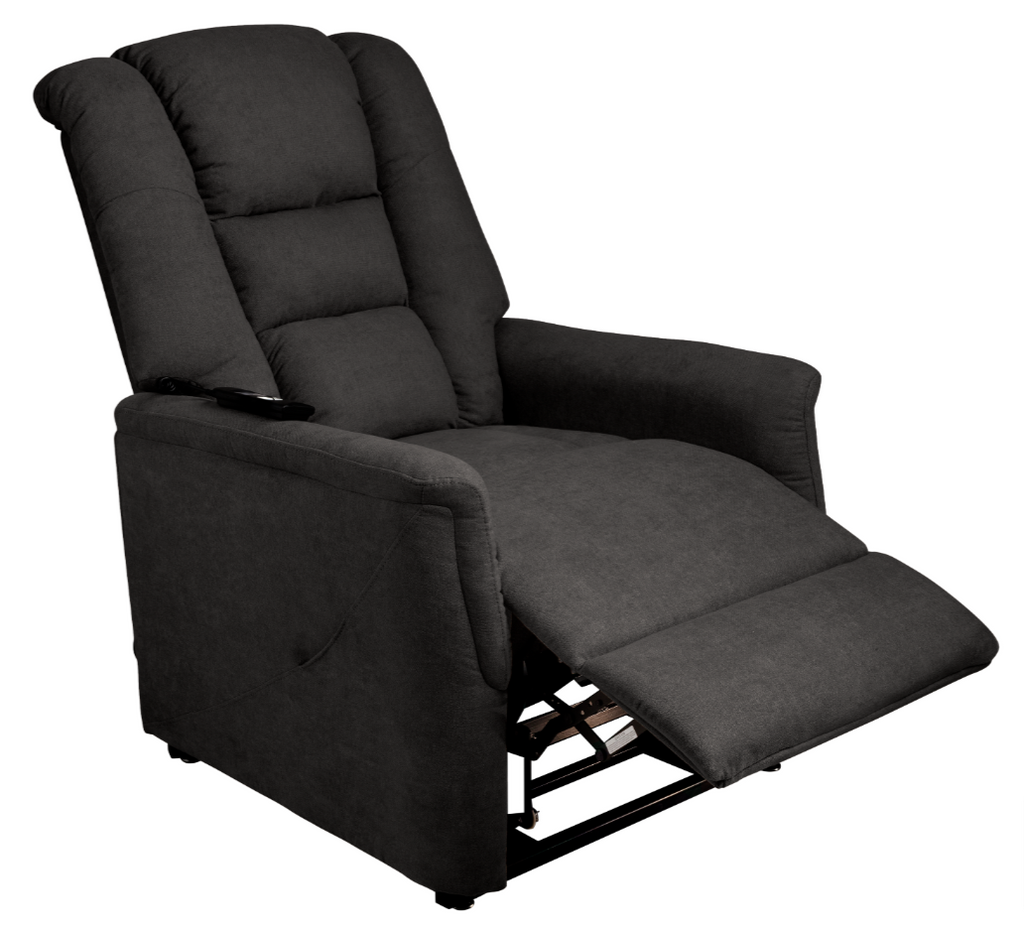 Relax en sta-op stoel F-401 donkergrijs (1-motorig) - Finlandic