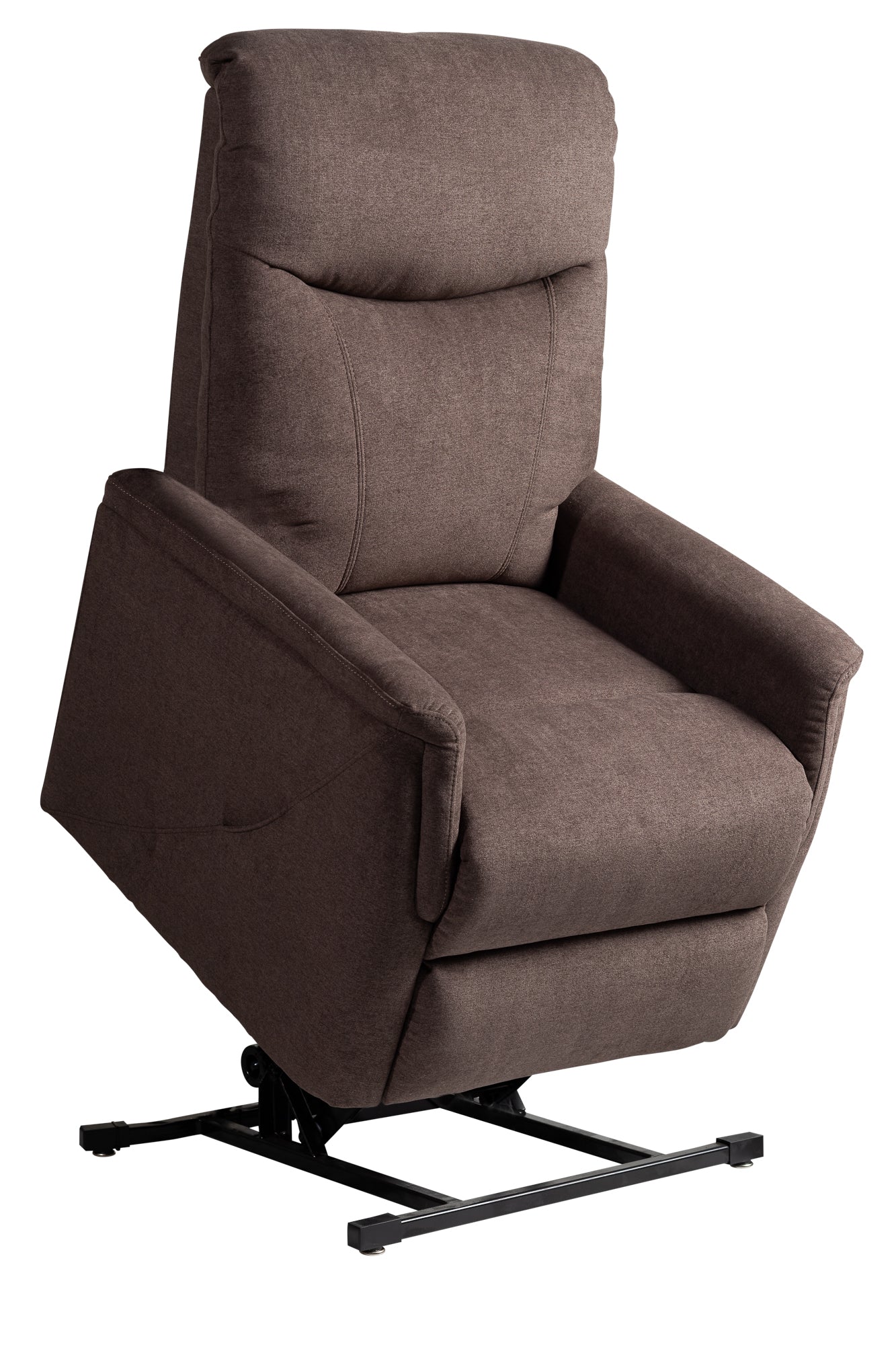RELAX EN STA-OP STOEL F-301 BRUIN (1-MOTORIG) - Finlandic