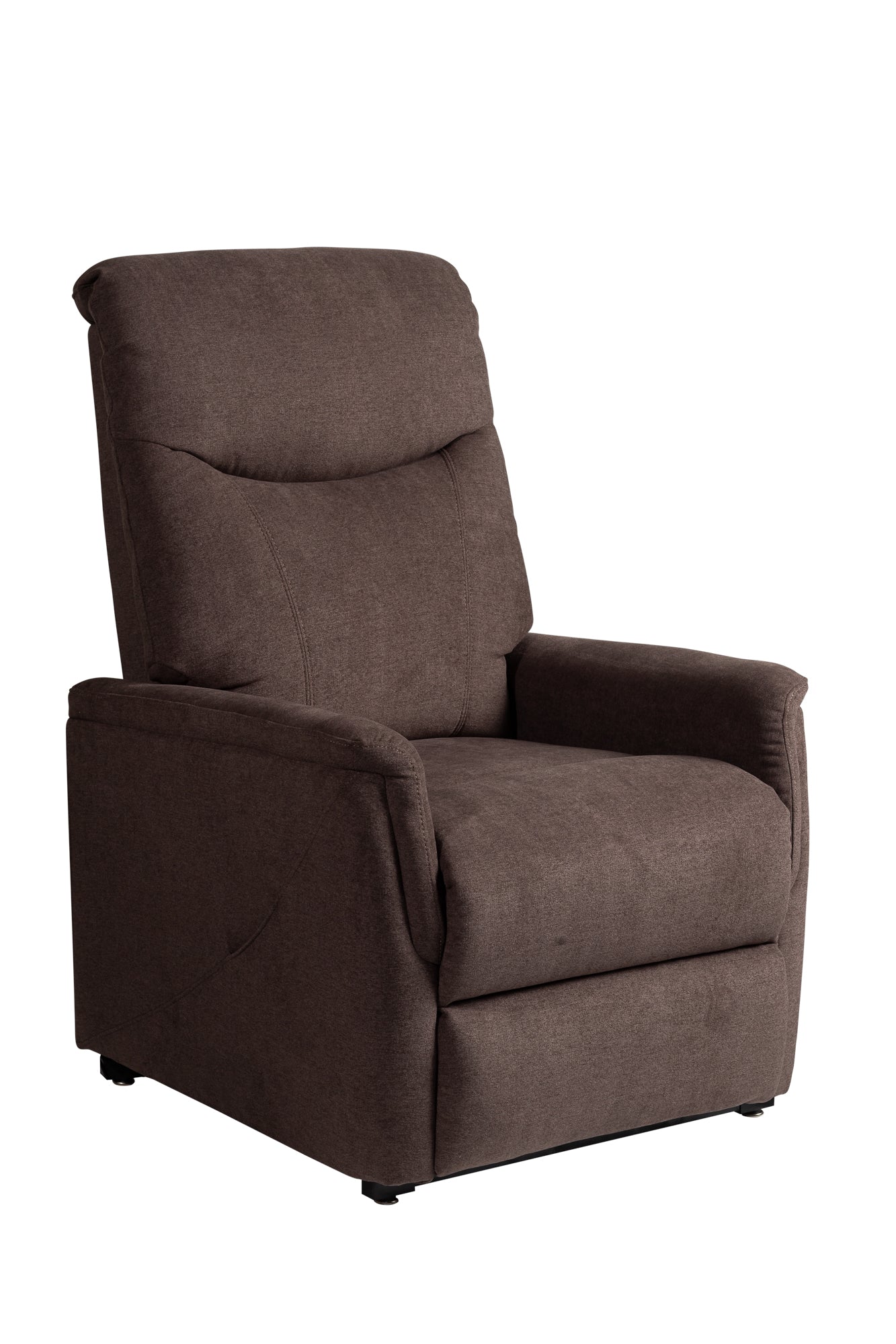 RELAX EN STA-OP STOEL F-301 BRUIN (1-MOTORIG) - Finlandic