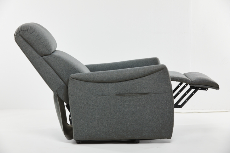 Relax en sta-op stoel F-601 grijs (1-motorig) - Finlandic