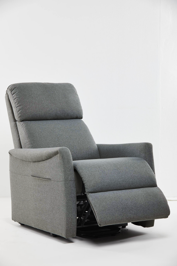 Relax en sta-op stoel F-601 grijs (1-motorig) - Finlandic