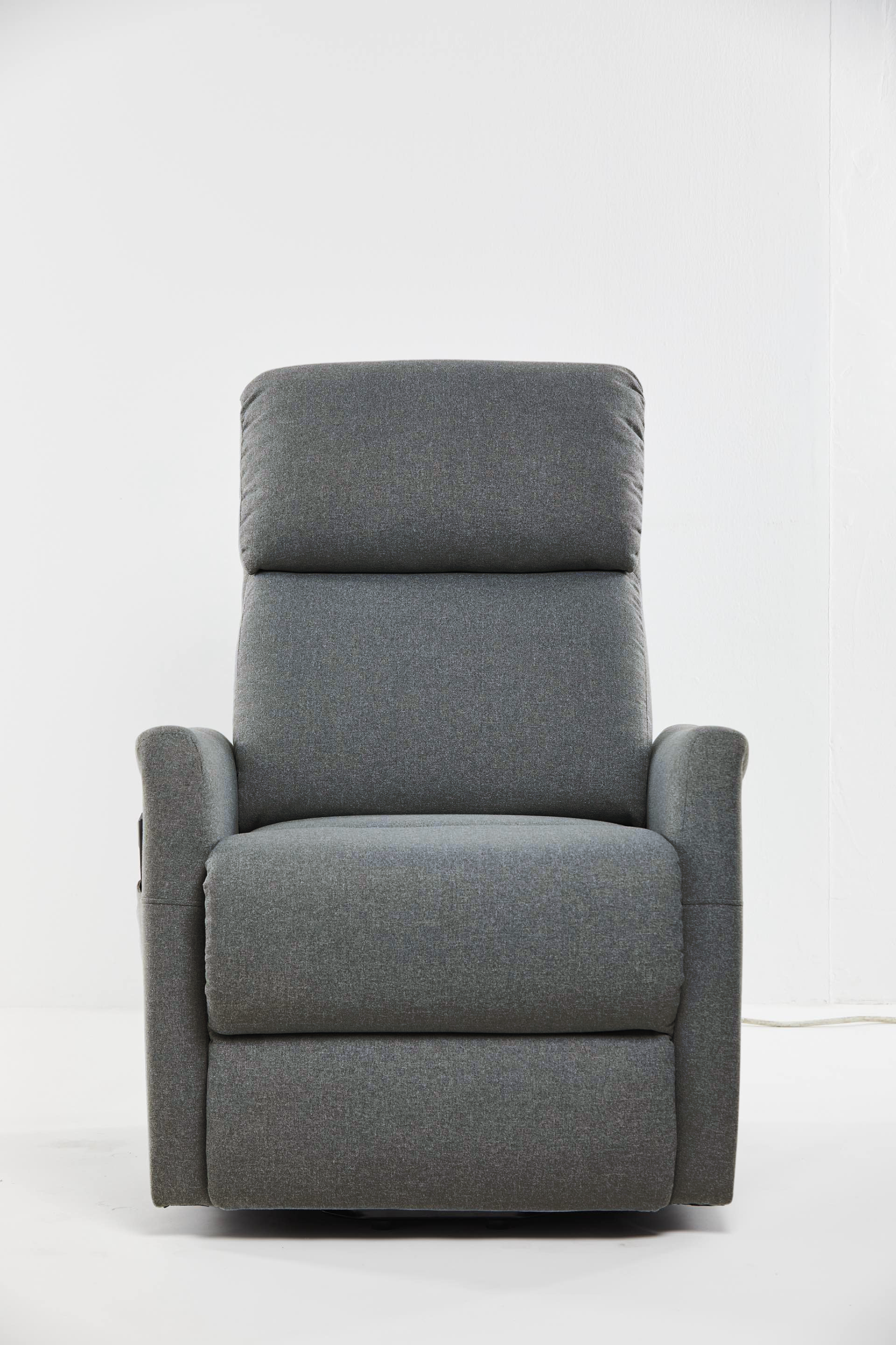 Relax en sta-op stoel F-601 grijs (1-motorig) - Finlandic