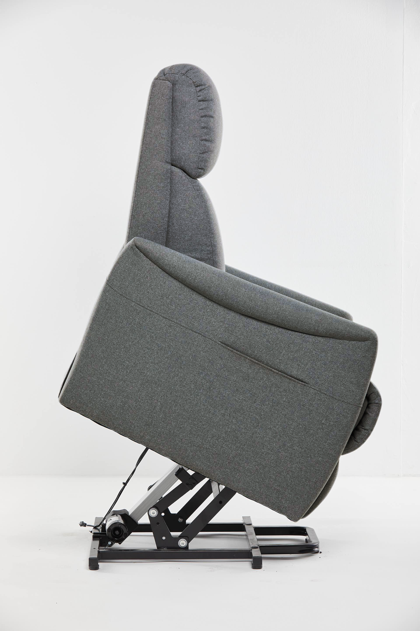 Relax en sta-op stoel F-601 grijs (1-motorig) - Finlandic
