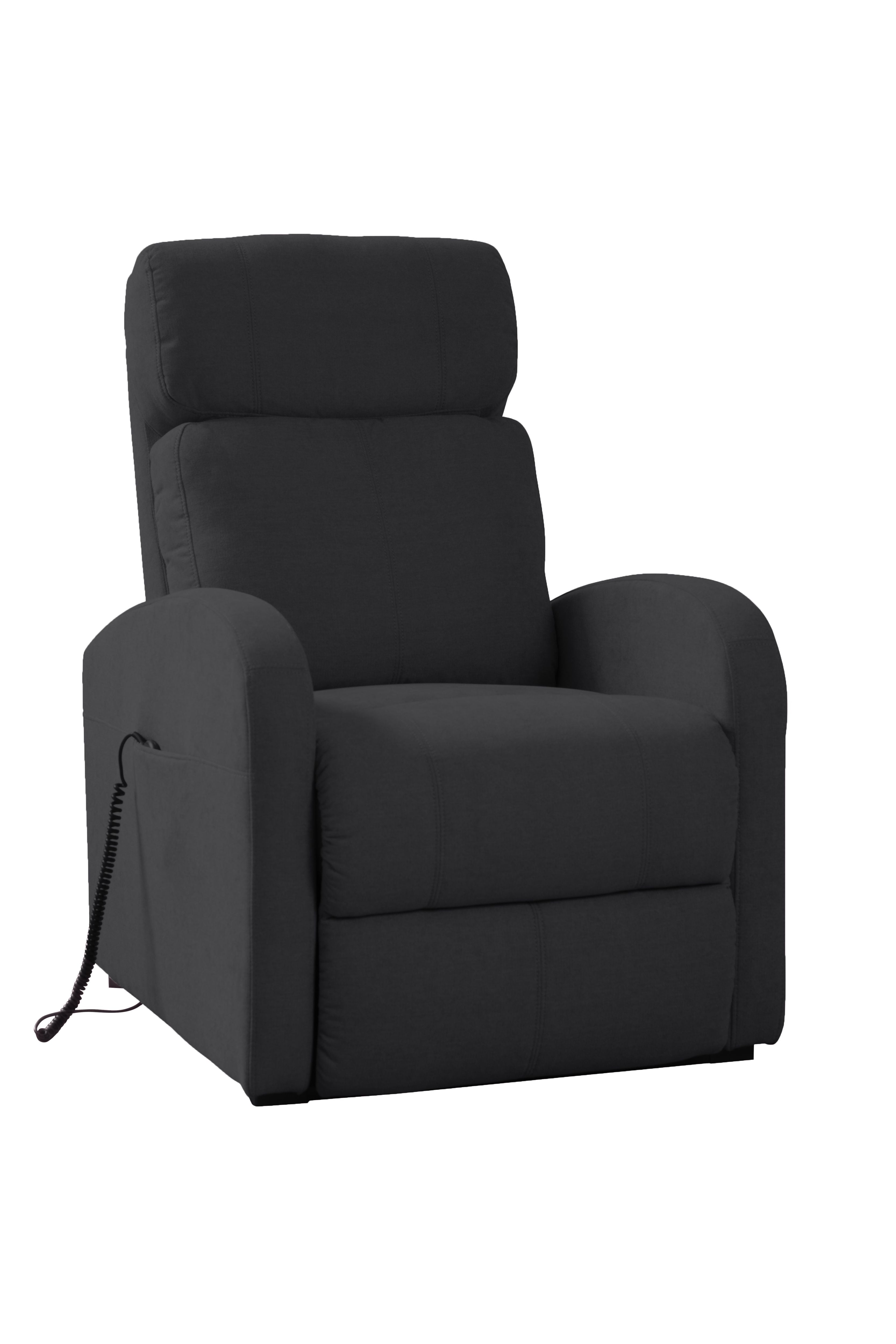 Relax en sta-op stoel F-201 donkergrijs (1-motorig) - Finlandic
