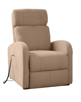 Relax en sta-op stoel verrijdbaar F-202 beige(2-motorig)