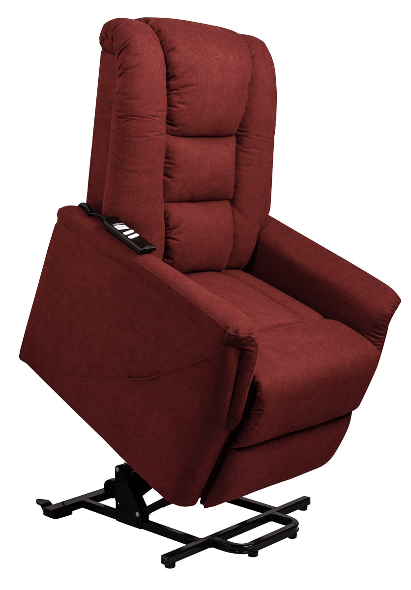 Relax en sta-op stoel verrijdbaar F-402 (2-motorig) - Finlandic