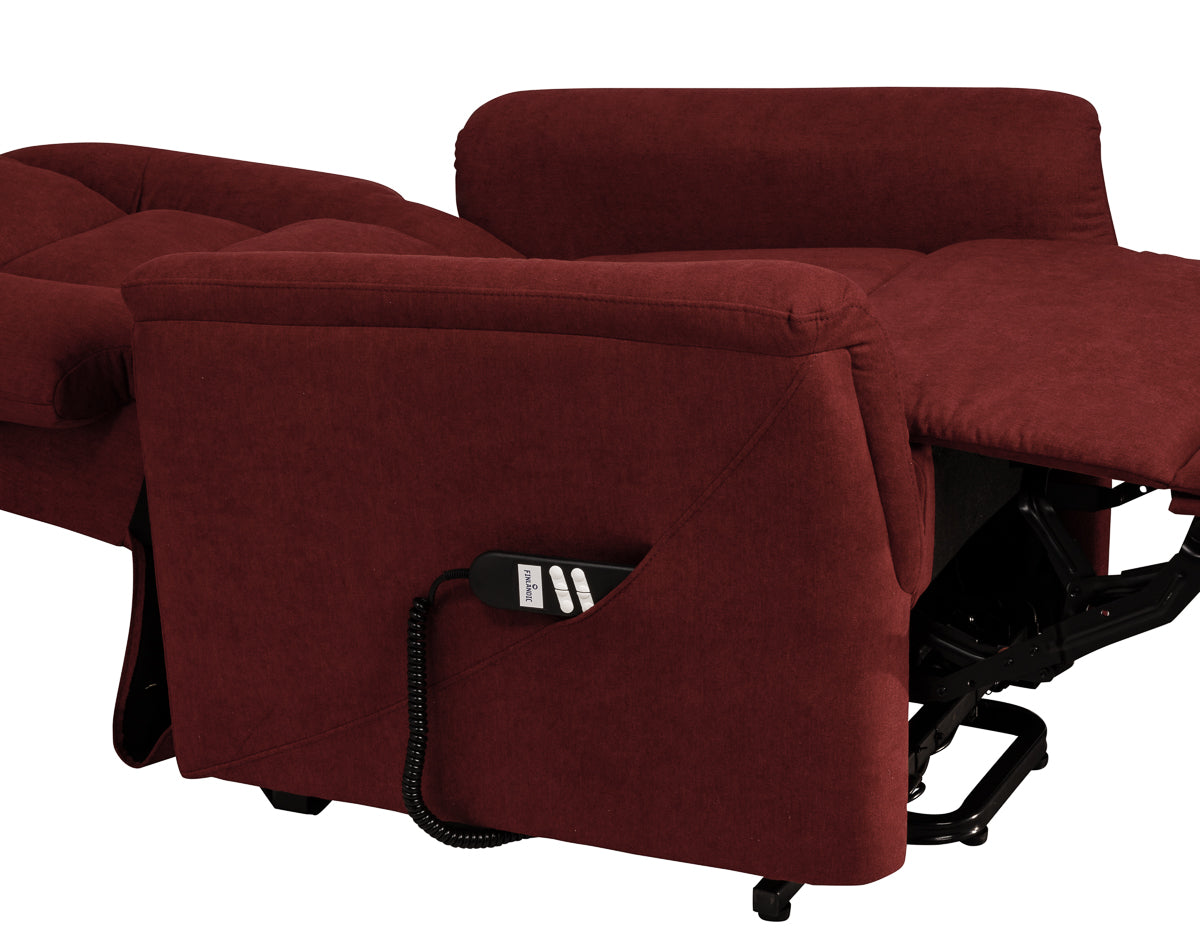 Relax en sta-op stoel verrijdbaar F-402 (2-motorig) - Finlandic