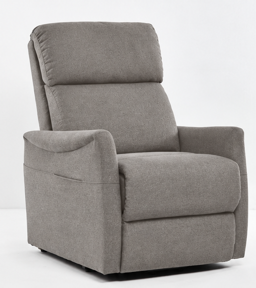 Relax en sta-op stoel F-601 taupe (1-motorig)