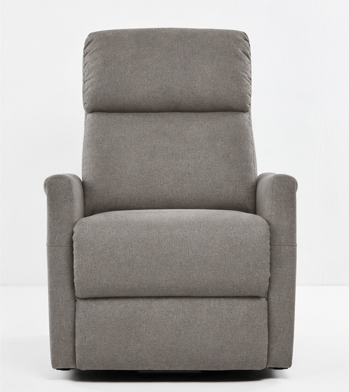 Relax en sta-op stoel F-601 taupe (1-motorig)