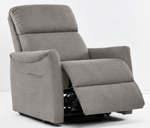 Relax en sta-op stoel F-601 taupe (1-motorig)