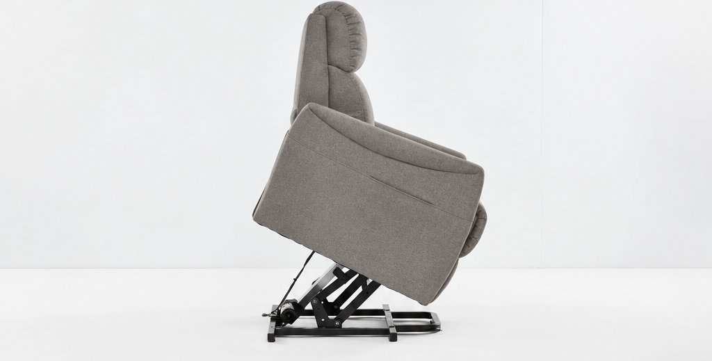 Relax en sta-op stoel F-601 taupe (1-motorig)