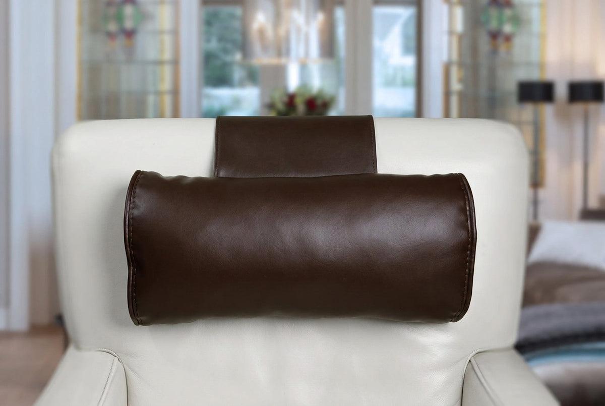 Hoofdkussen F05 chocolate bruin - Finlandic