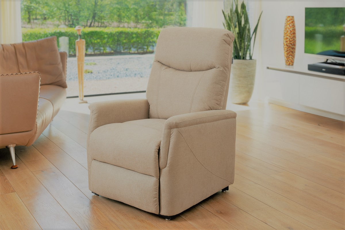 RELAX EN STA-OP STOEL VERRIJDBAAR F-301 (1-MOTORIG) - Finlandic