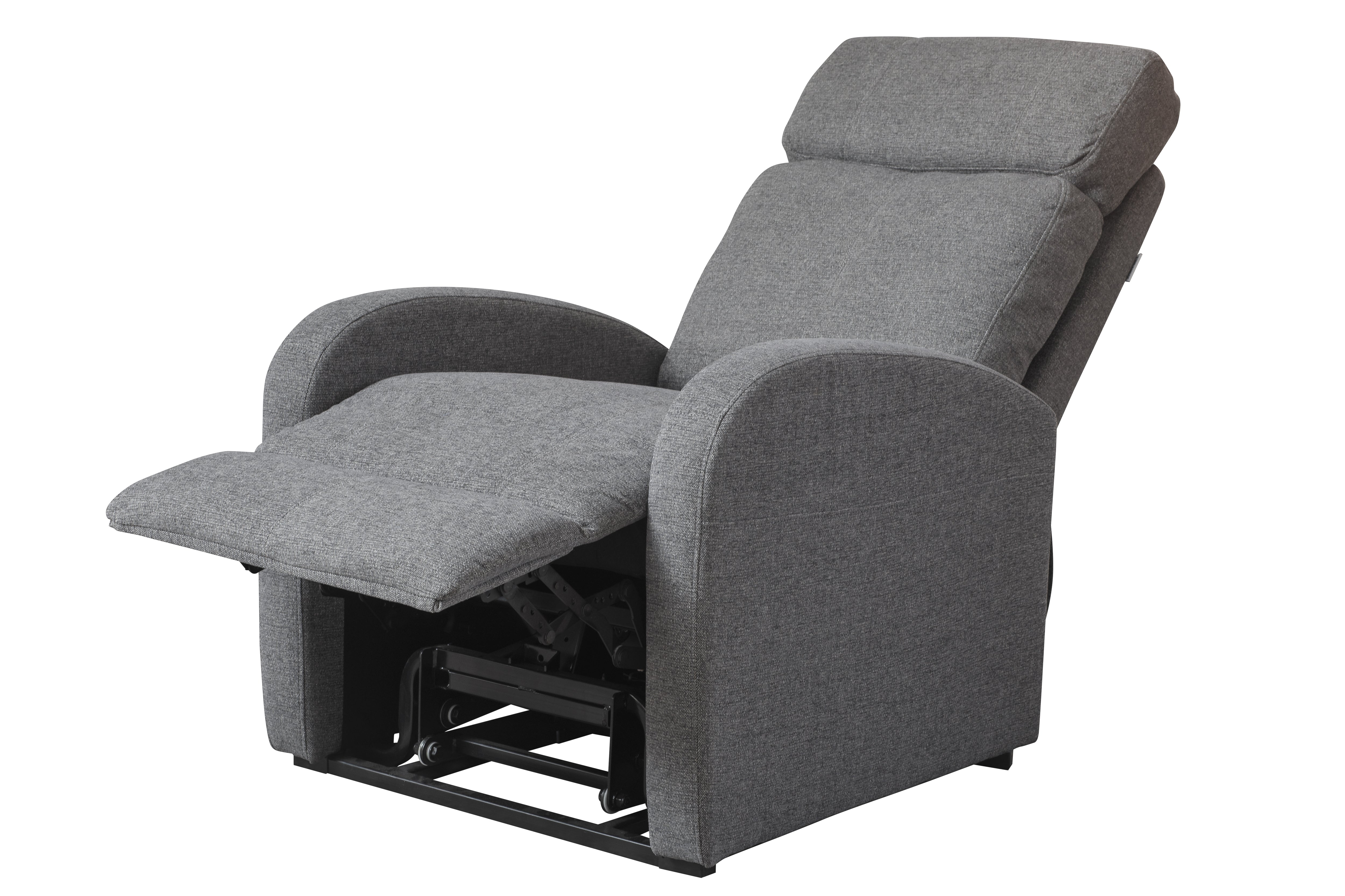 Relax en sta-op stoel verrijdbaar F-202  grijs (2-motorig) - Finlandic