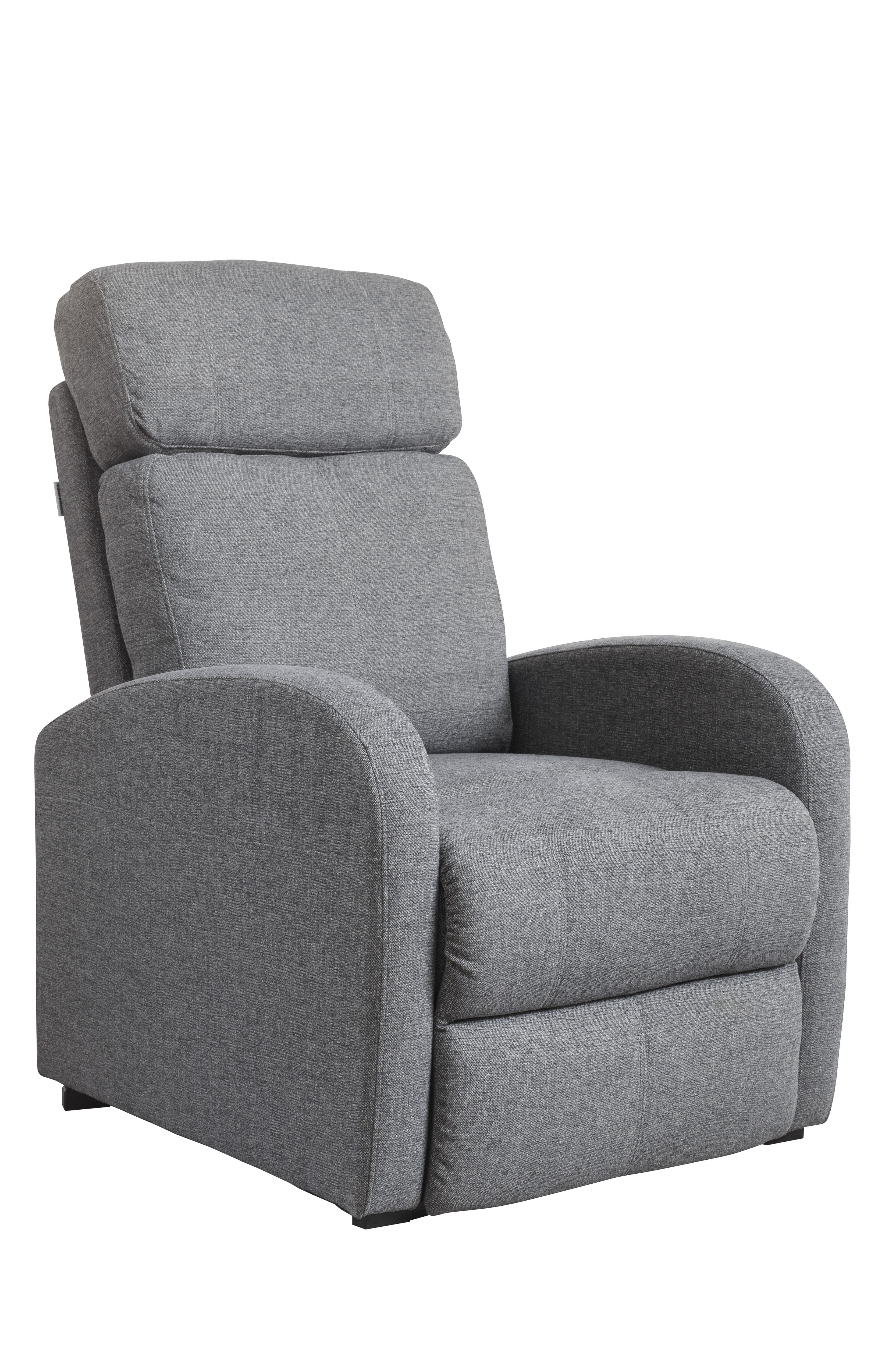 Relax en sta-op stoel verrijdbaar F-202  grijs (2-motorig) - Finlandic