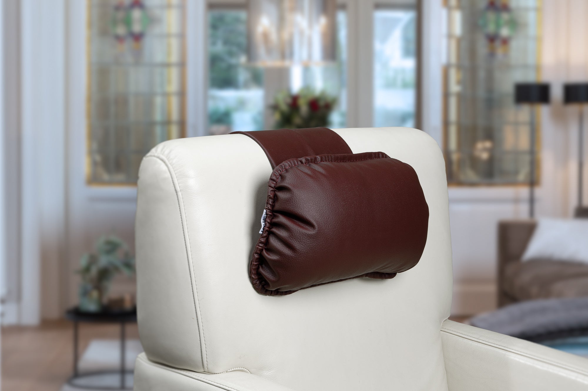 Hoofdkussen F03 bordeaux rood - Finlandic