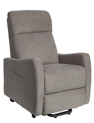 Relax en sta-op stoel verrijdbaar F-102 taupe (2-motorig)
