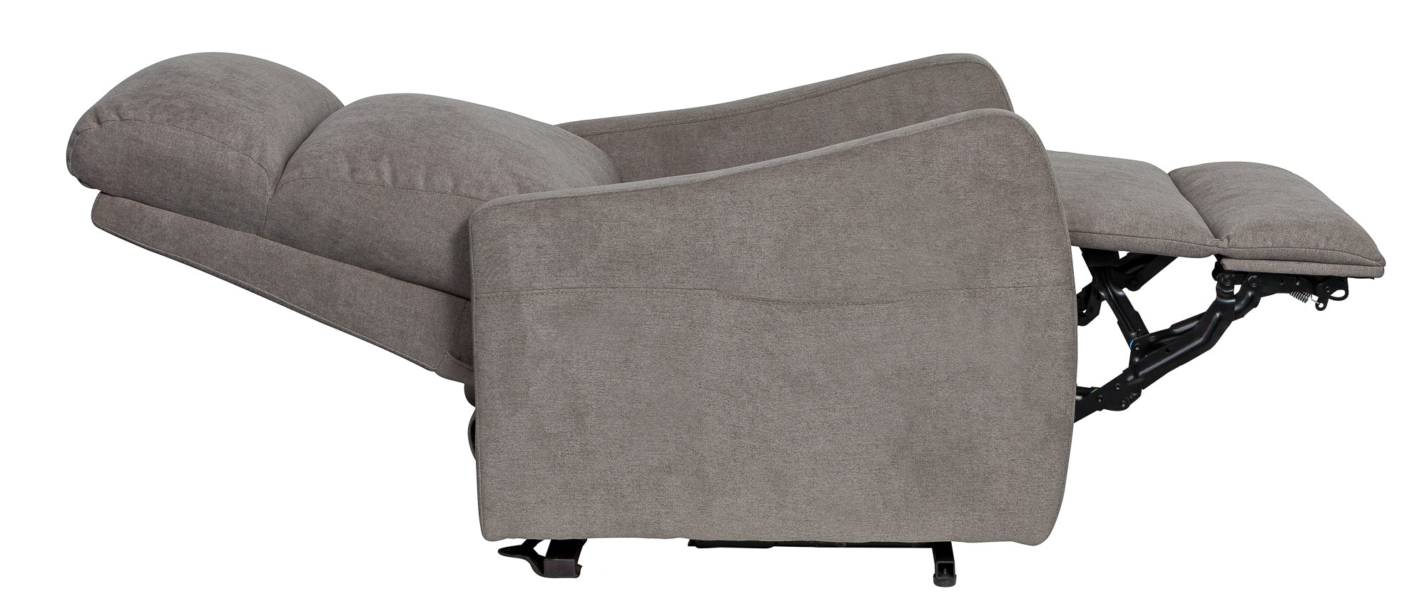 Relax en sta-op stoel verrijdbaar F-102 taupe (2-motorig) - Finlandic