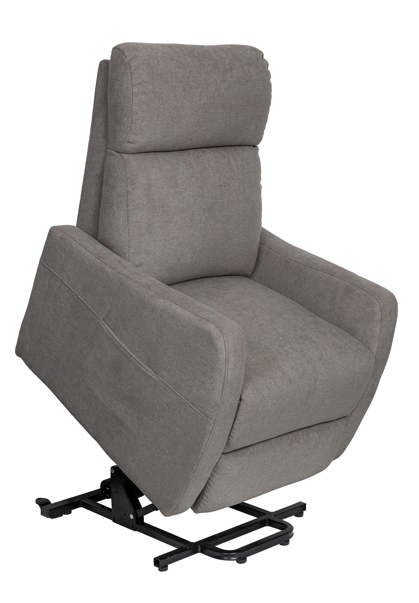 Relax en sta-op stoel verrijdbaar F-102 taupe (2-motorig) - Finlandic
