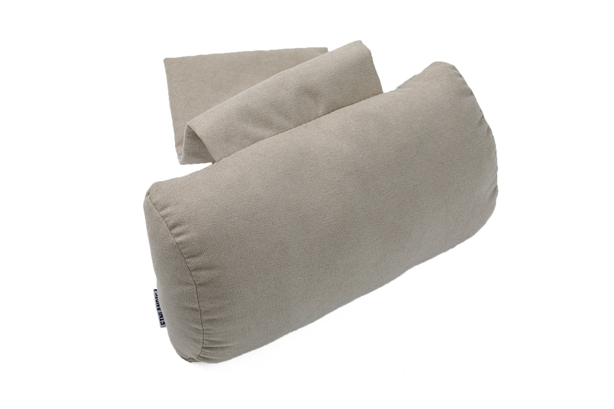 Hoofdkussen F01 beige - voor relax fauteuil - Finlandic