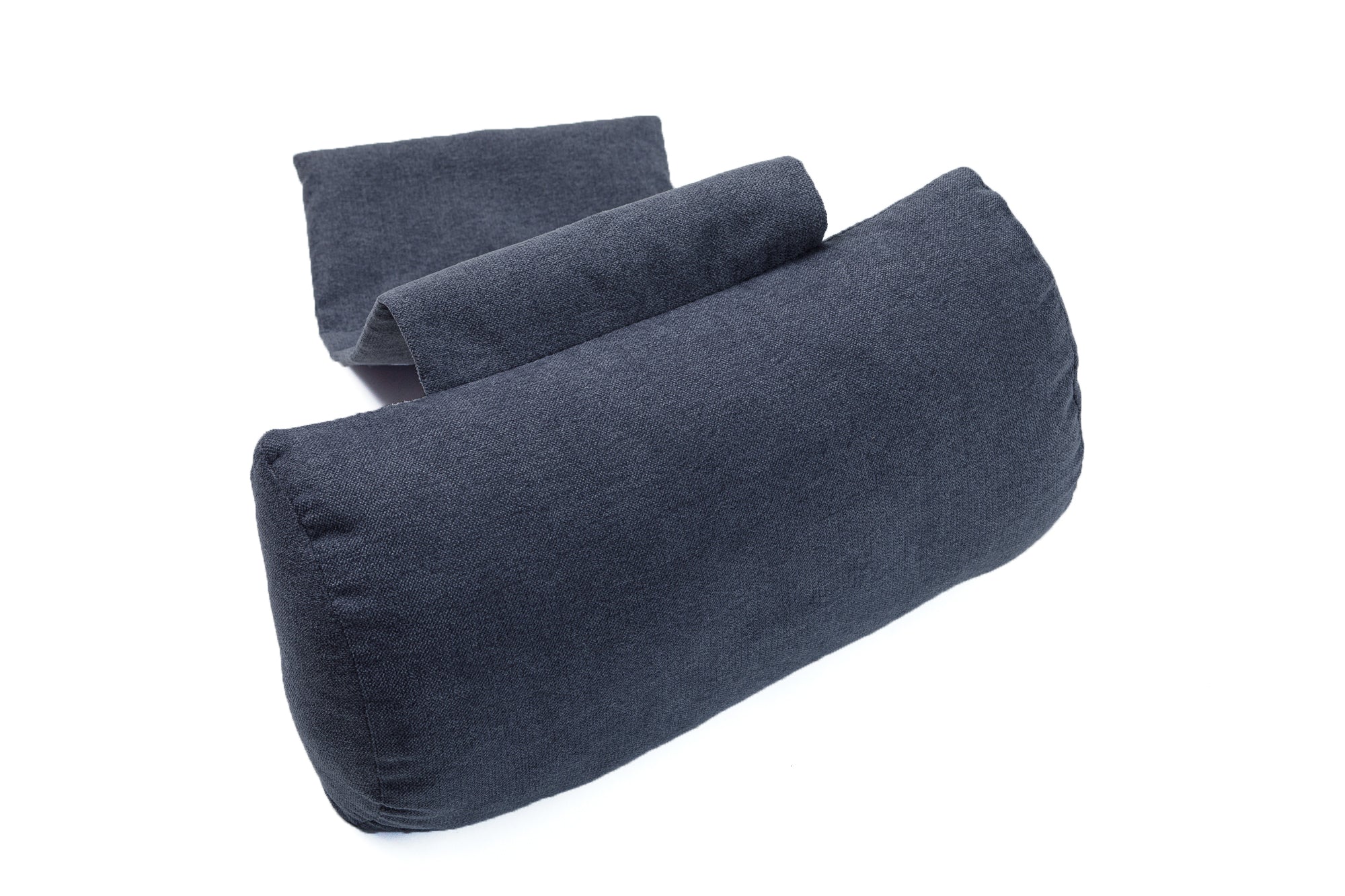Hoofdkussen F01 blauwgrijs - voor relax fauteuil - Finlandic