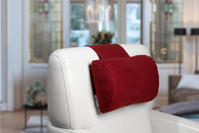 Hoofdkussen F01 rood - voor relax fauteuil