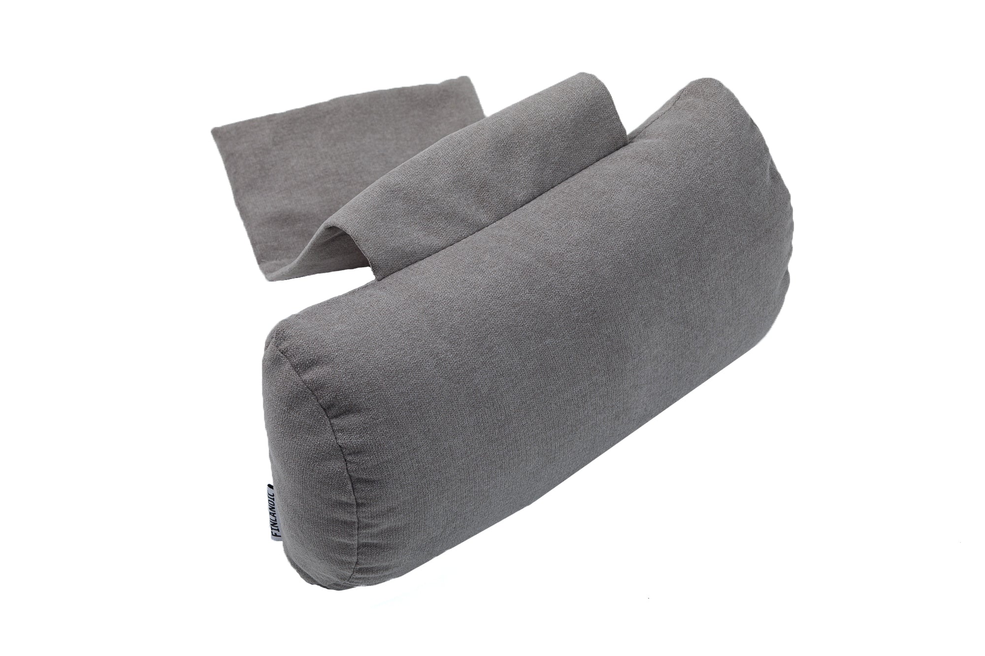 Hoofdkussen F01 taupe - voor relax fauteuil - Finlandic
