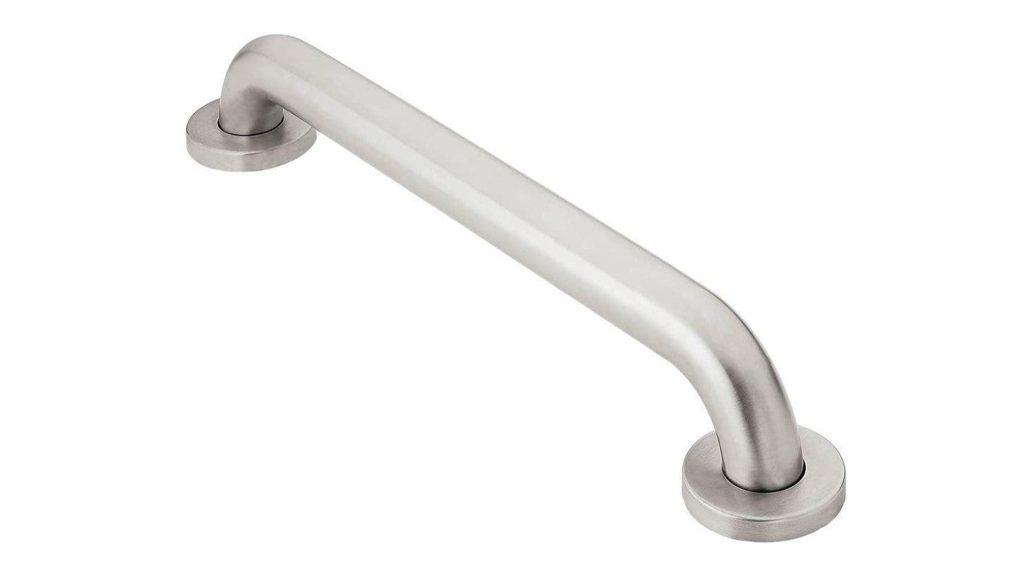 Wandbeugel RVS 30 cm voor badkamer en toilet - Finlandic
